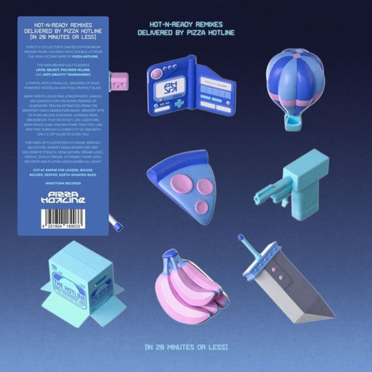 Pizza Hotline - Hot-N-Ready Remixes Delivered By Pizza Hotline [LP] [New Vinyl]