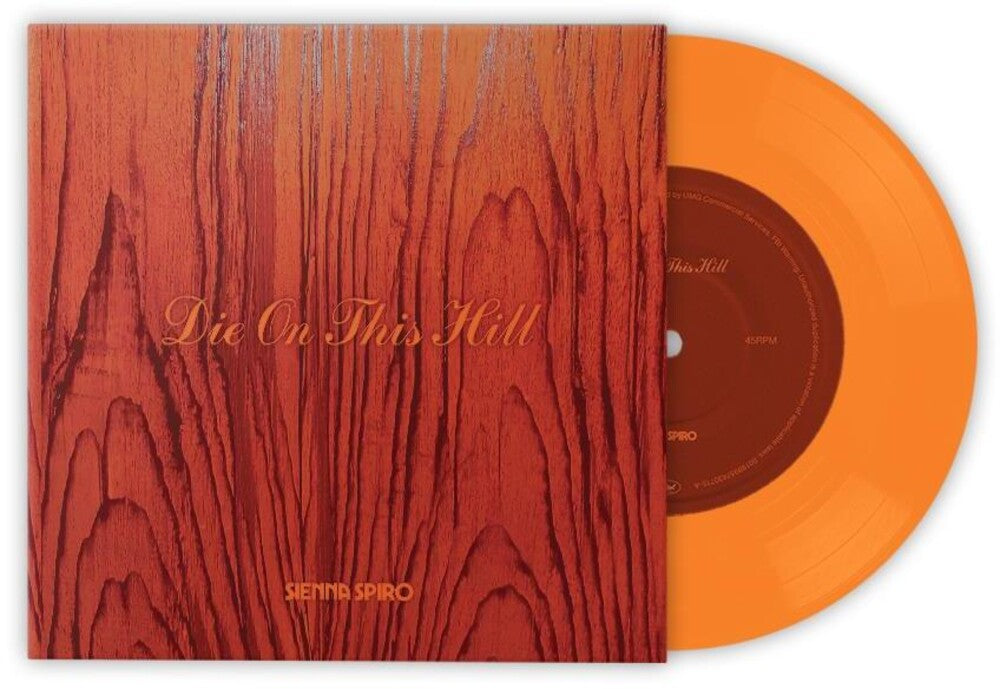 Sienna Spiro - Die On This Hill [Sunset Orange Single] [New Vinyl]