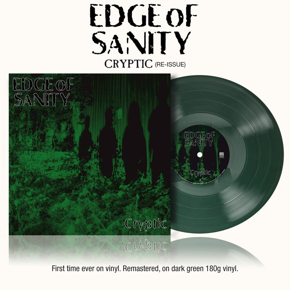 Edge Of Sanity - Cryptic [180 Gram Green] (Reissue) [New Vinyl]