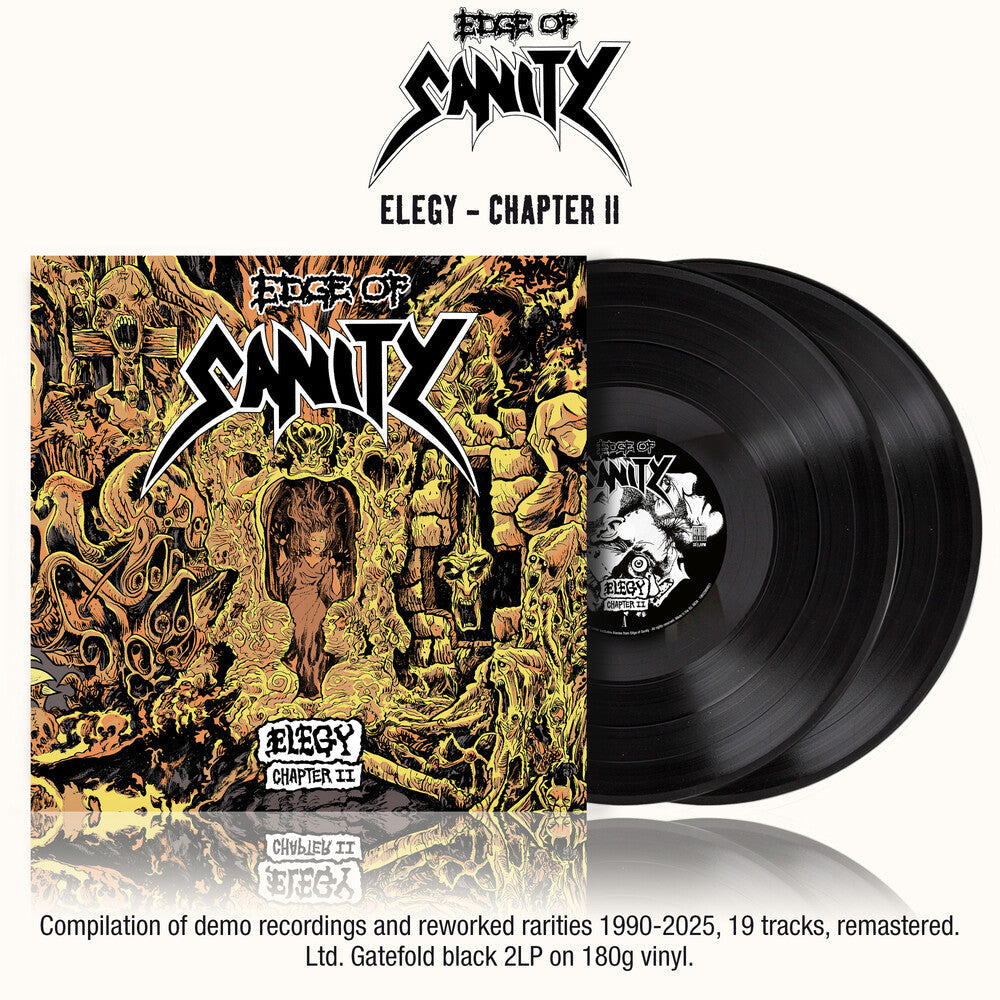 Edge Of Sanity - Elegy: Chapter Ii (Gate) [180 Gram] [New Vinyl]
