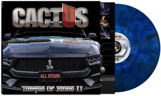Cactus - Temple of Blues II: All-Stars [Blue Marble] [New Vinyl]