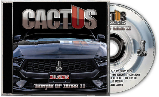 Cactus - Temple of Blues II: All-Stars [CD] [New CD]