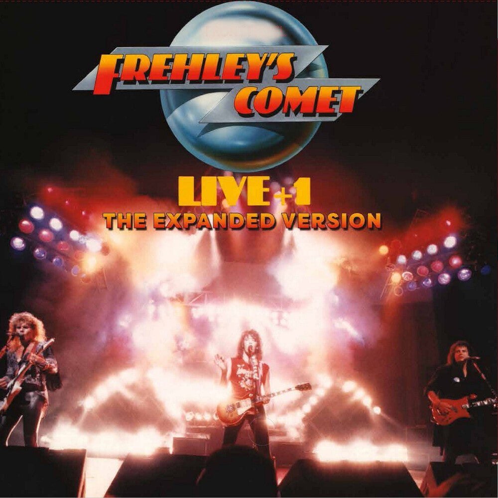Frehley's Comet - Live + 1 Expanded (Blk) (Burg) [Colored Vinyl] [Limited Edition] [New Vinyl]