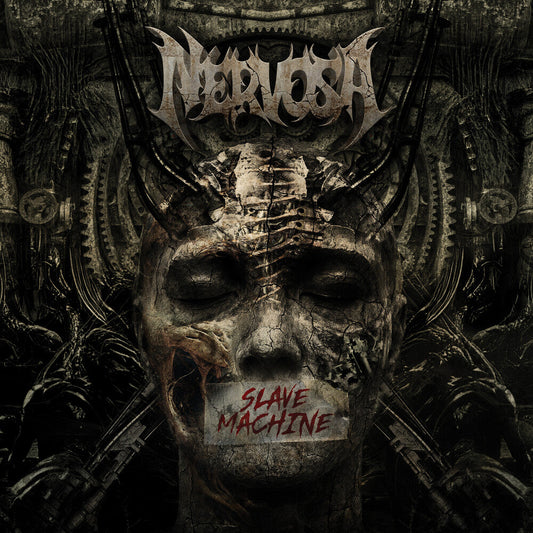 Nervosa - Slave Machine [CD] [New CD]