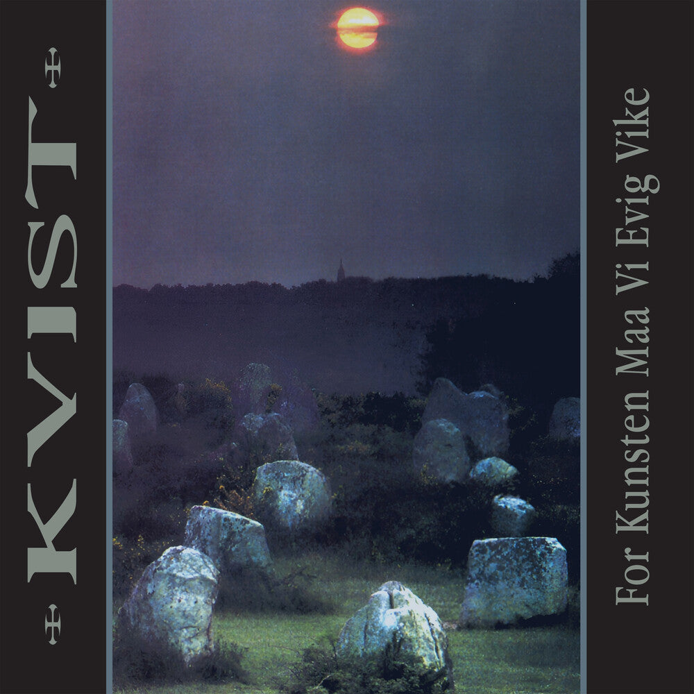 Kvist - For Kunsten Maa Vi Evig Vike [Colored Vinyl] (Aniv) (Mrb)