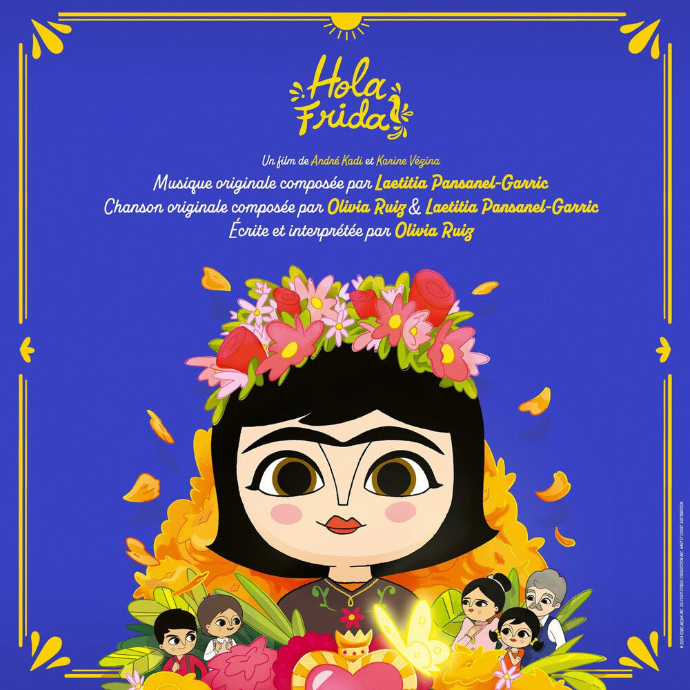 Hola Frida - O.S.T. - Hola Frida - O.S.T. [LP] [New Vinyl]