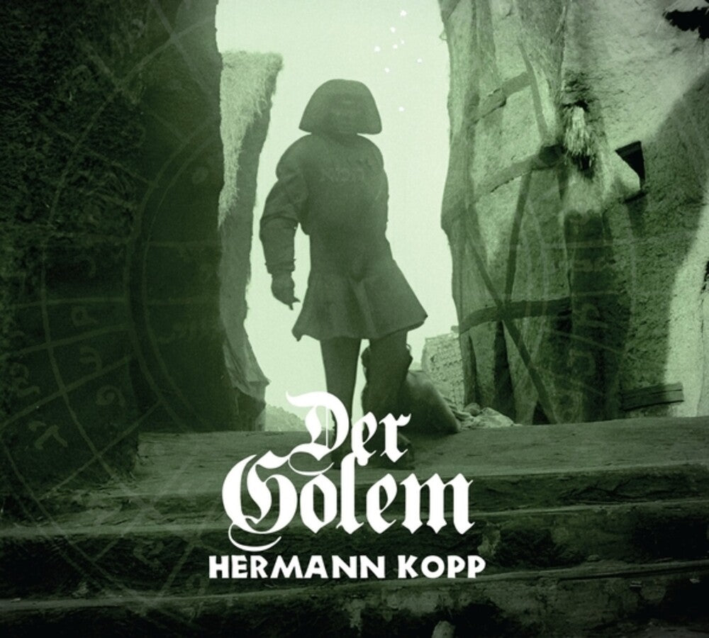 Hermann Kopp - Der Golem [CD] [New CD]