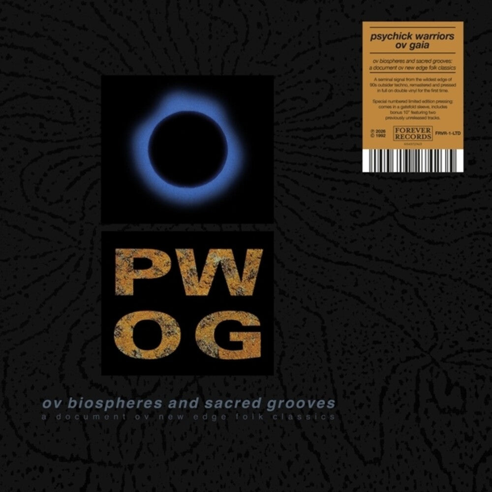 Psychick Warriors Ov Gaia - Ov Biospheres & Sacred Grooves: Document Ov New [LP] [New Vinyl]