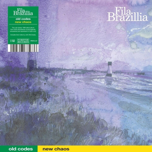Fila Brazillia - Old Codes New Chaos [LP] [New Vinyl]