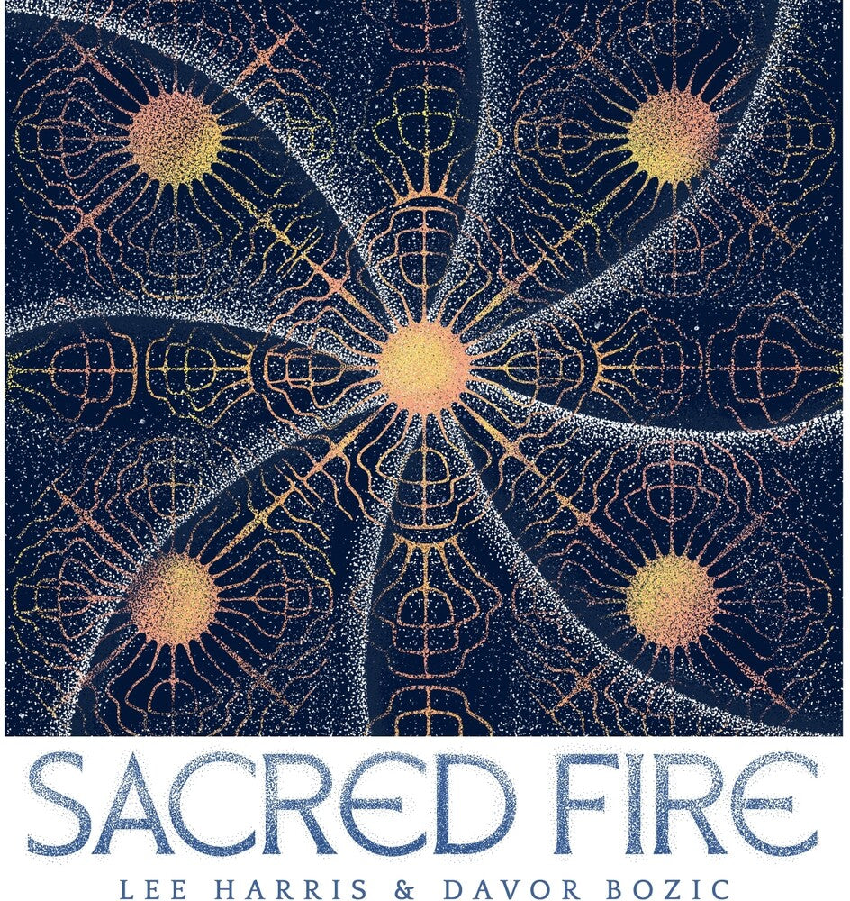 Lee Harris  / Bozic,Davor - Sacred Fire [CD] [New CD]