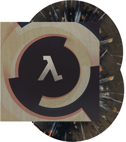 Valve - Half-Life: Alyx - O.S.T. [Black with Orange Splatter] [New Vinyl]