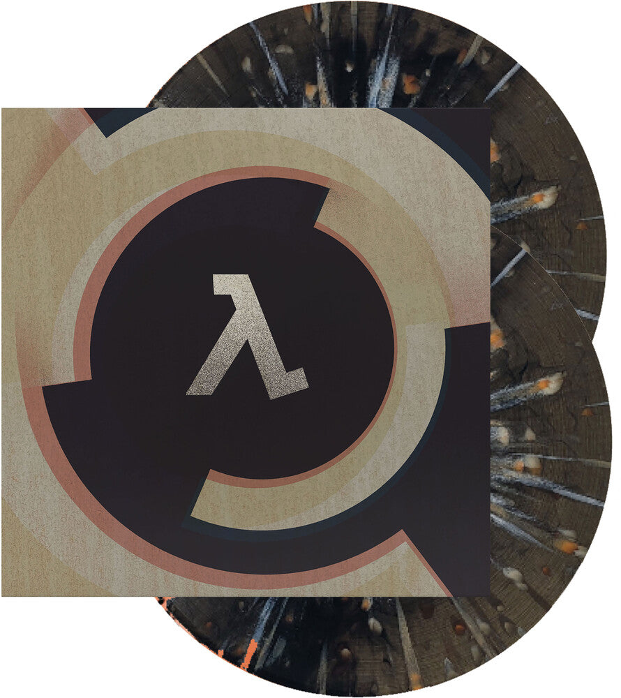 Valve - Half-Life: Alyx - O.S.T. [Black with Orange Splatter] [New]