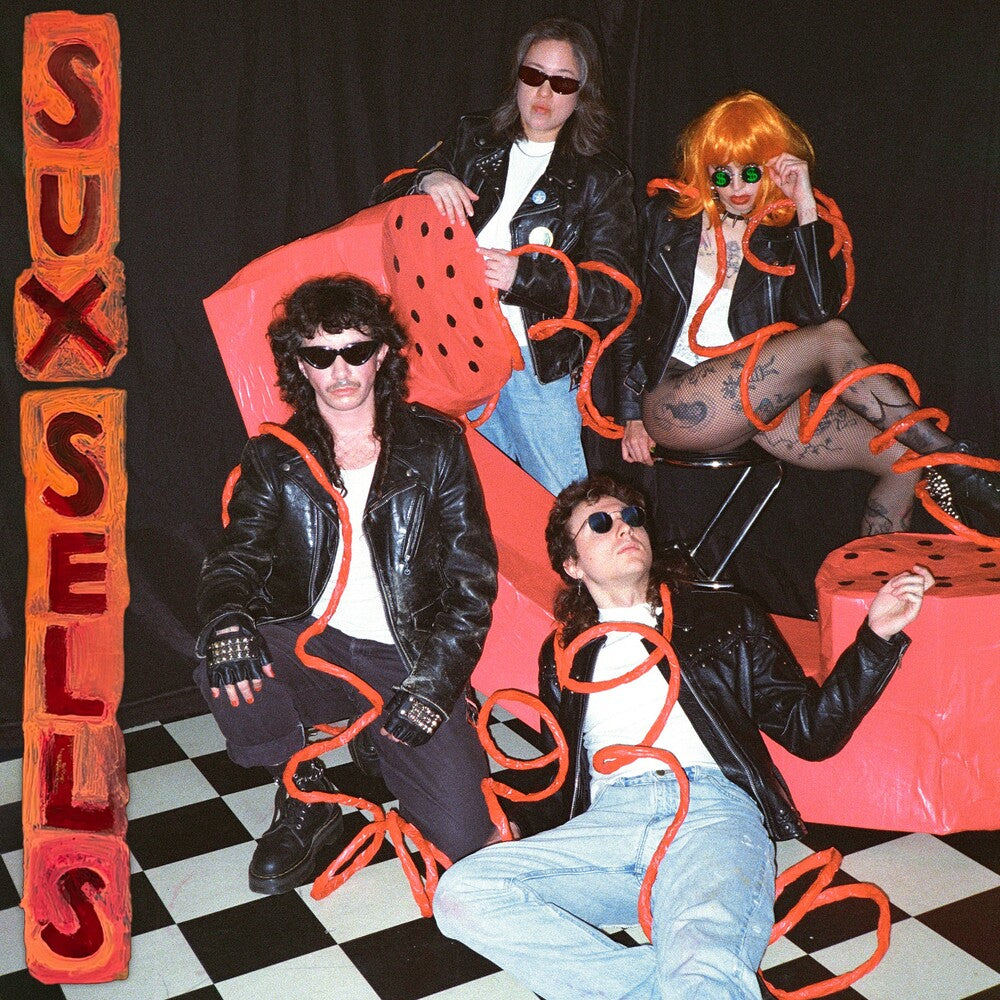 Sux - Sux Sells [Colored Vinyl] (Red) [With Booklet] [New Vinyl]