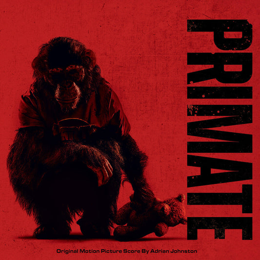 Adrian Johnston  (Colv) (Spla) - Primate - O.S.T. [Colored Vinyl] (Spla) [New Vinyl]