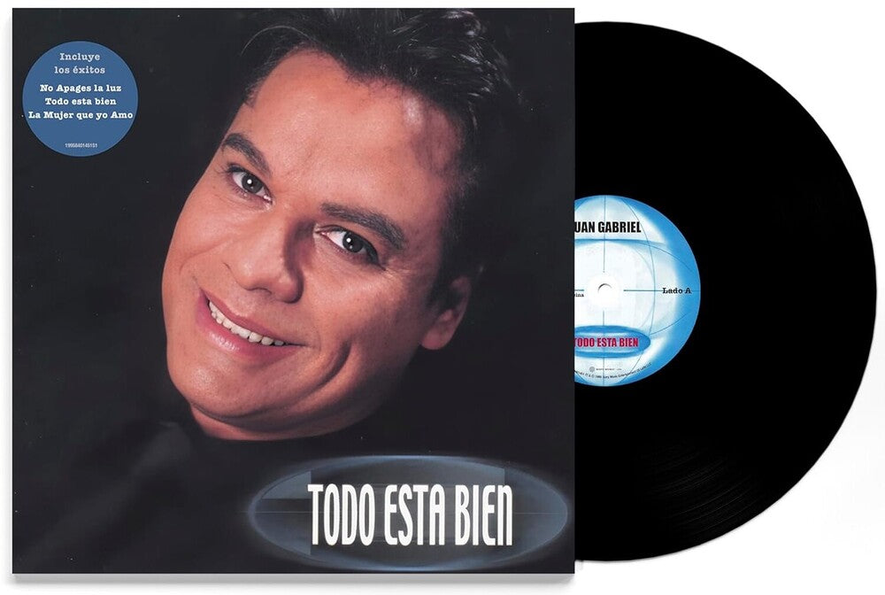 Juan Gabriel - Todo Esta Bien [LP] [New Vinyl]