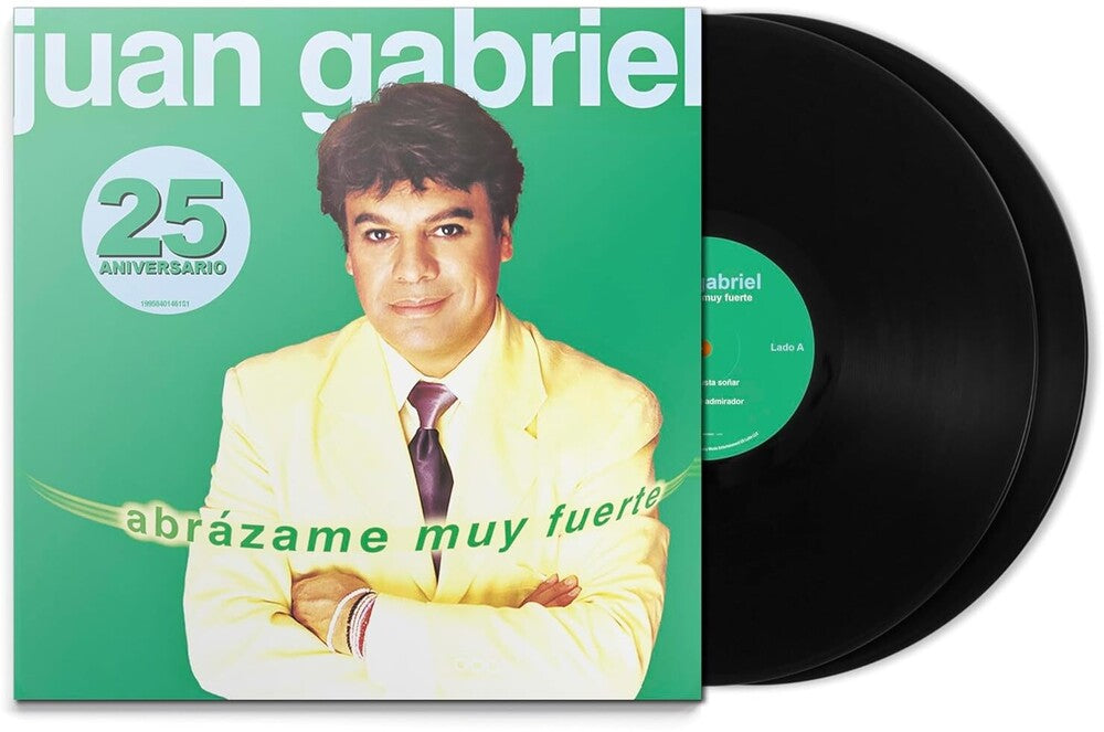 Juan Gabriel - Abrazame Muy Fuerte (Anniversary) [LP] [New Vinyl]
