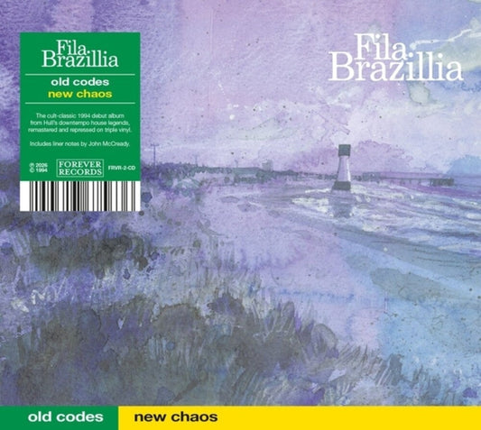 Fila Brazillia - Old Codes New Chaos [CD] [New CD]