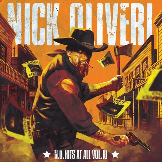 Nick Oliveri - No Hits At All Vol 10 [CD] [New CD]