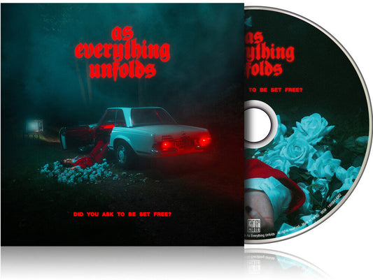 As Everything Unfolds - Did You Ask To Be Set Free [With Booklet] (Jewl) [New CD]