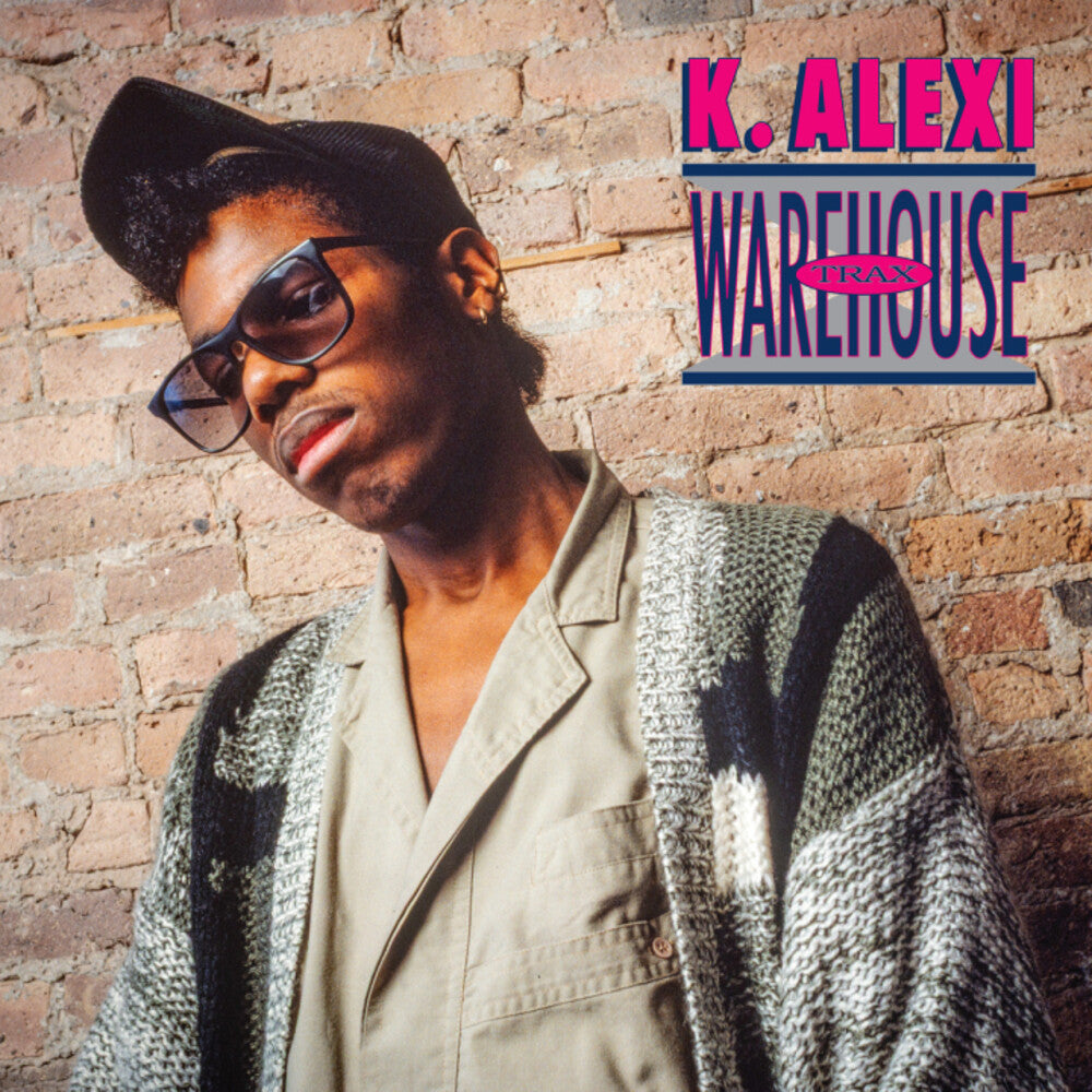K-Alexi - Warehouse Trax [12" Vinyl] [New Vinyl]