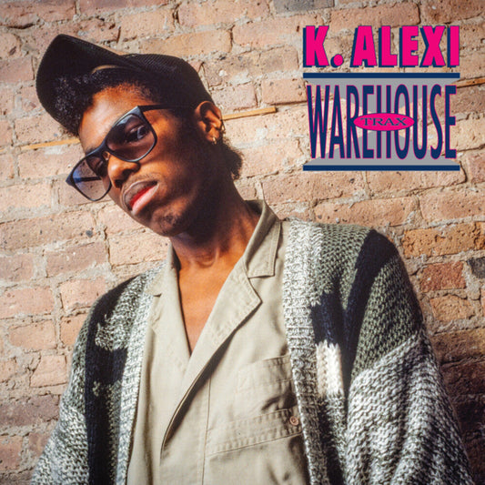 K-Alexi - Warehouse Trax [12" Vinyl] [New Vinyl]
