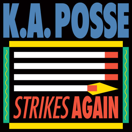 K.A. Posse - Strikes Again [12" Vinyl] [New Vinyl]