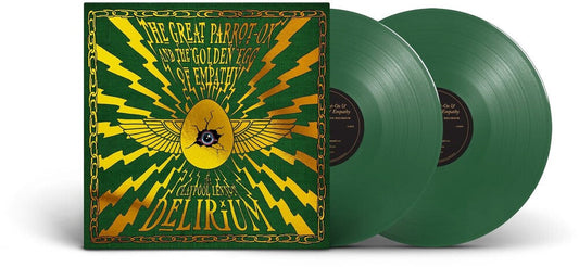 Claypool Lennon Delirium - The Great Parrot-Ox and the Golden Egg of Empathy [Opaque Green with 24 Page Comic Book] [New]