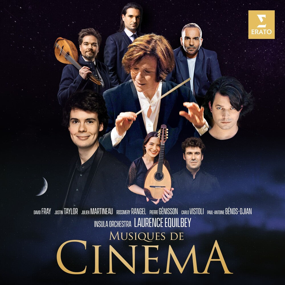 Laurence Equilbey  / Insula Orchestra - Musiques De Cinema [CD] [New CD]