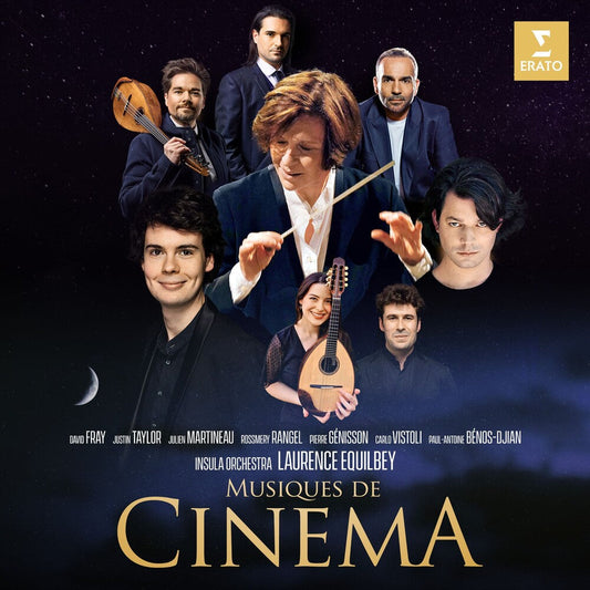 Laurence Equilbey  / Insula Orchestra - Musiques De Cinema [CD] [New CD]