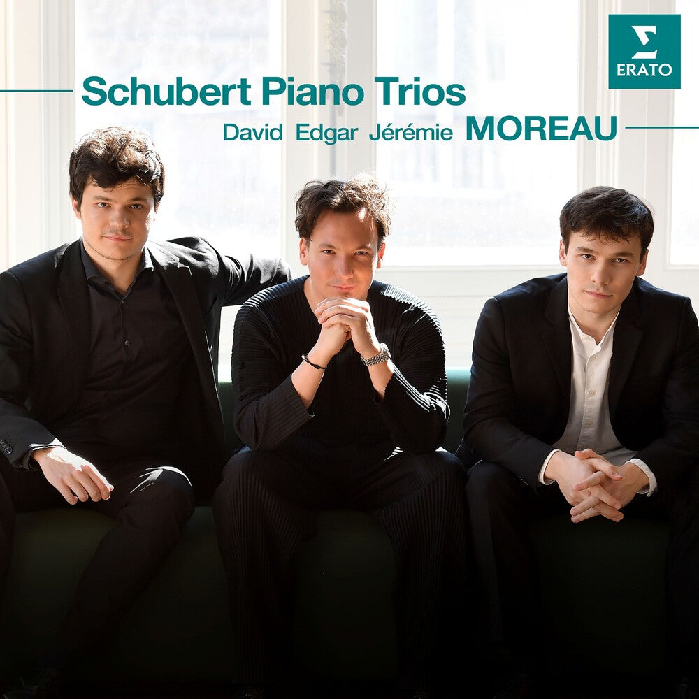 Trio Moreau - Schubert: Piano Trios [CD] [New CD]