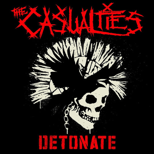 Casualties - Detonate [LP] [New Vinyl]