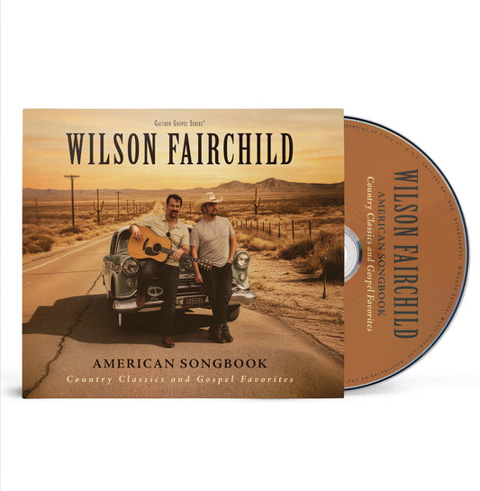Wilson Fairchild - American Songbook: Country Classics Music CD [New]