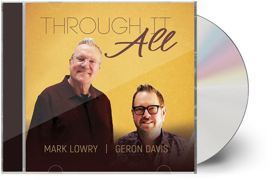 Mark Lowry  / Davis,Geron - Through It All [CD] [New CD]