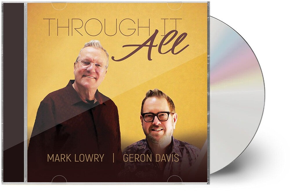 Mark Lowry  / Davis,Geron - Through It All [CD] [New]