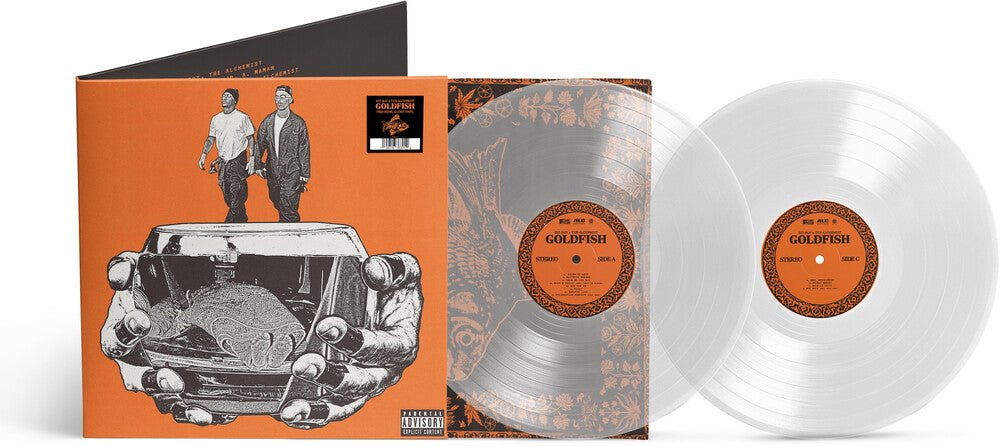 Hit-Boy & The Alchemist - Goldfish [Clear Vinyl] (Gate) [New]