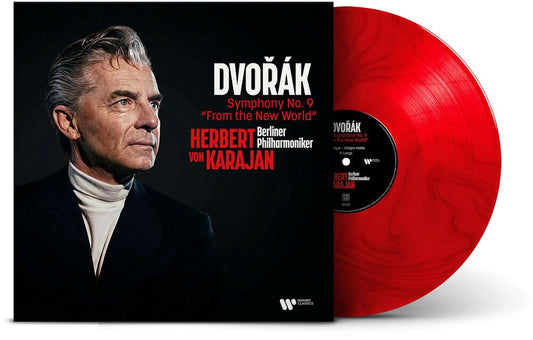 Von Herbert Karajan  / Berliner Philharmoniker - Dvorak: Symphony No. 9 - Red [Colored Vinyl] [Limited Edition] (Red) [New Vinyl]