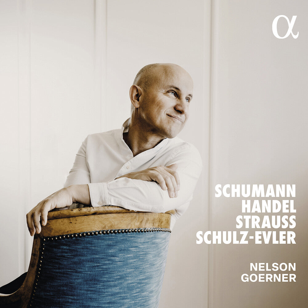 Nelson Goerner - Schumann Handel Strauss & Schulz-Evler [CD] [New CD]