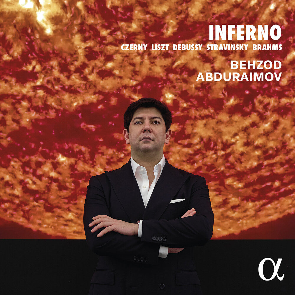 Behzod Abduraimov - Inferno [CD] [New CD]