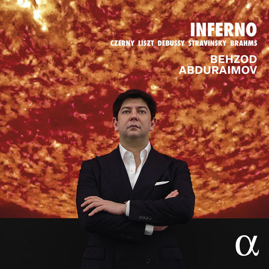 Behzod Abduraimov - Inferno [CD] [New CD]