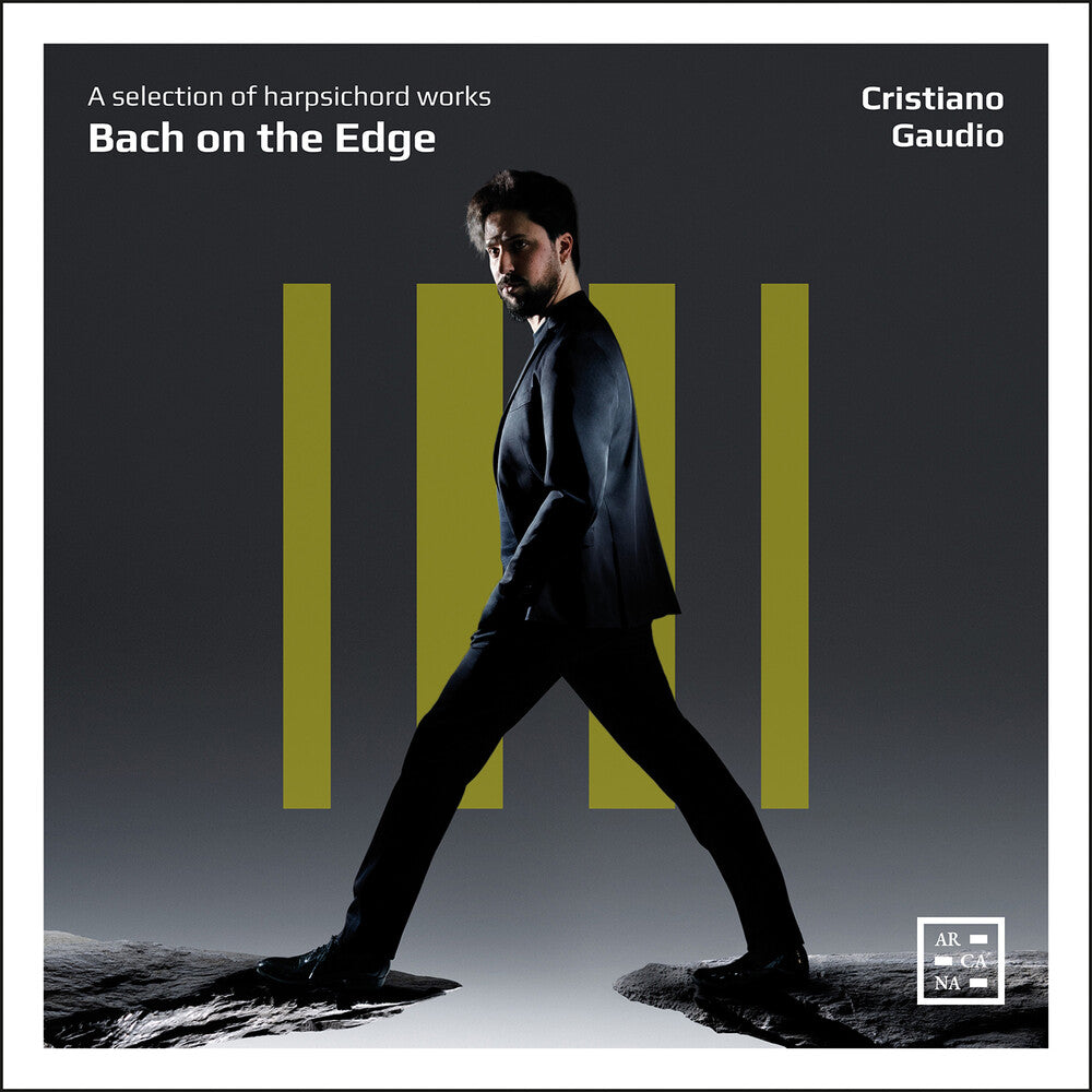 Cristiano Gaudio - Bach On The Edge - A Selection Of Harpsichord Work [CD] [New CD]