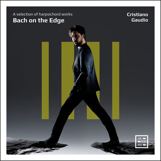 Cristiano Gaudio - Bach On The Edge - A Selection Of Harpsichord Work [CD] [New CD]