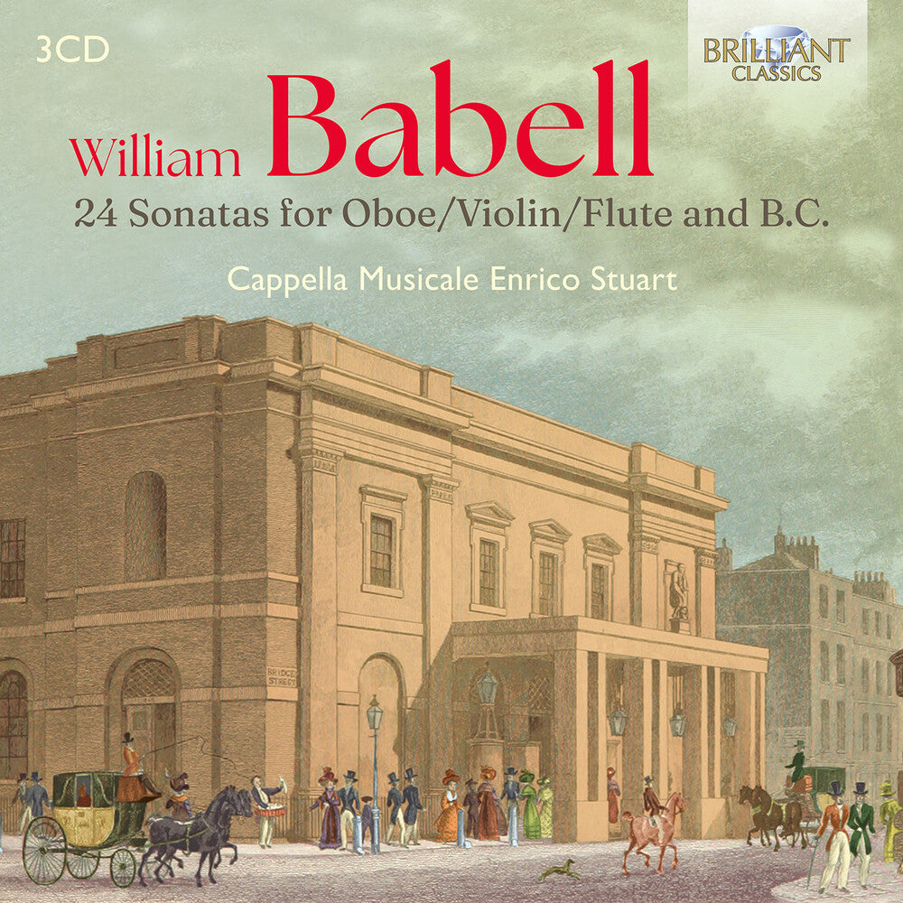 Cappella Musicale Enrico Stuart - Babell: 24 Sons For Oboe/Violin/Flute & B.C. [CD] [New CD]