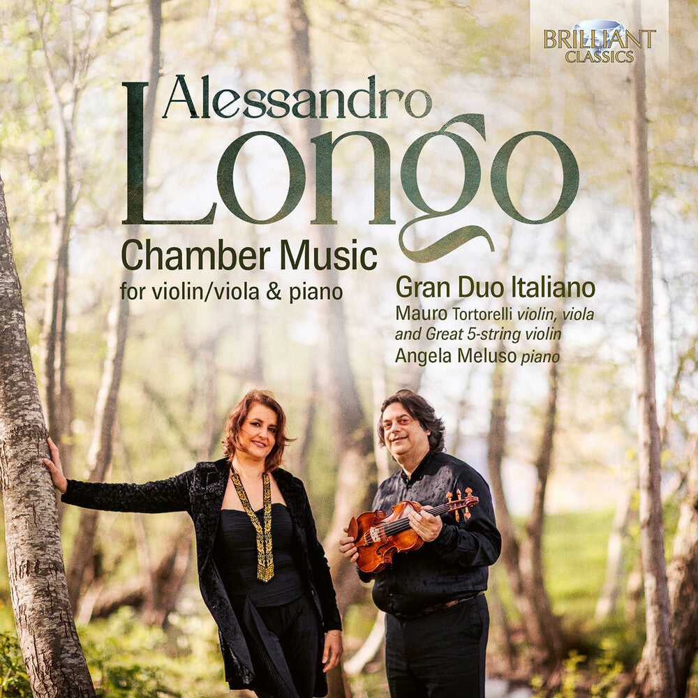 Gran Duo Italiano - Longo: Chamber Music For Violin/Viola & Piano [CD] [New CD]