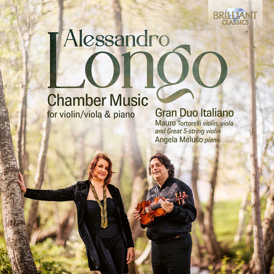 Gran Duo Italiano - Longo: Chamber Music For Violin/Viola & Piano [CD] [New CD]
