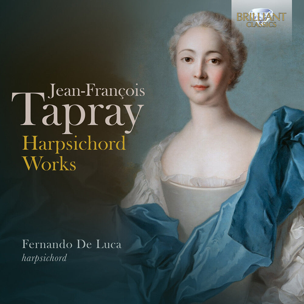 De Fernando Luca - Tapray: Harpsichord Works [CD] [New CD]