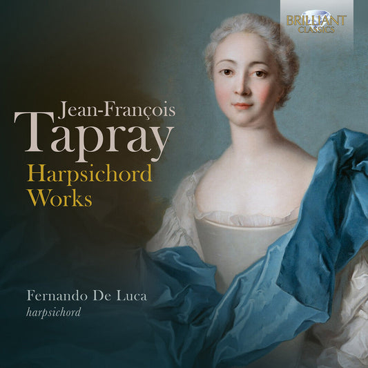 De Fernando Luca - Tapray: Harpsichord Works [CD] [New CD]