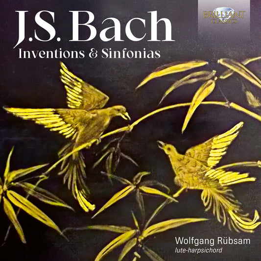 Wolfgang Rubsam - J.S. Bach: Inventions & Sinfonias [CD] [New CD]