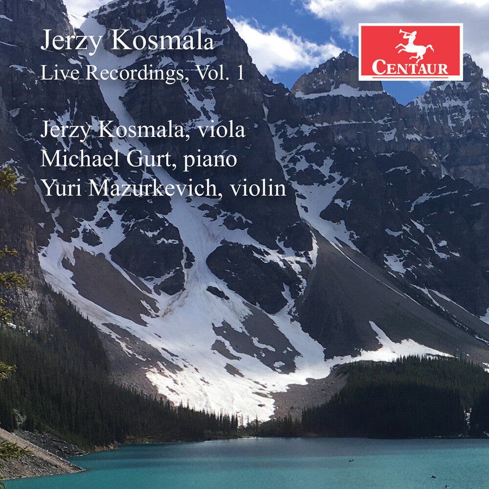 Jerzy Kosmala - Jerzy Kosmala Live Recordings Vol. 1 [CD] [New CD]