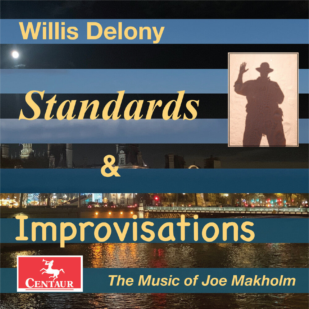 WILLIS DELONY - Standards & Improvisations [CD] [New CD]