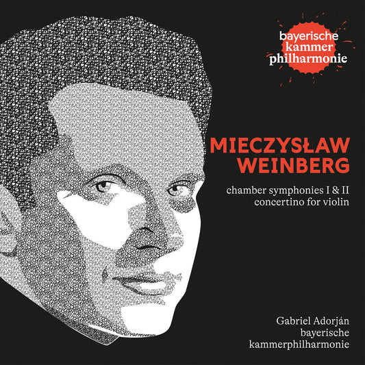 Gabriel Adorjan - Mieczyslaw Weinberg: Chamber Sinfonies I & Ii Con [CD] [New CD]